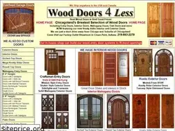Sites similar to wooddoors4less.com