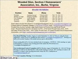 Sites similar to woodedglenhoa.org