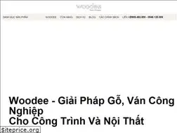 Sites similar to woodee.vn