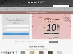 Sites similar to wooden-blinds-direct.co.uk