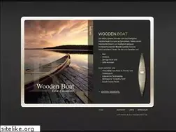 Sites similar to wooden-boat.de