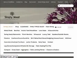Sites similar to wooden-garden-furniture.com