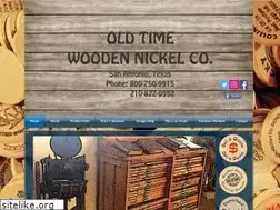 Sites similar to wooden-nickel.com