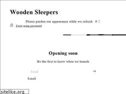 Sites similar to wooden-sleepers.com