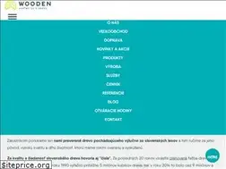 Sites similar to wooden.sk