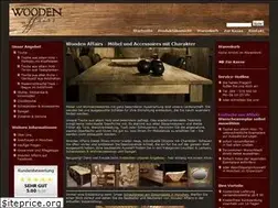 Sites similar to woodenaffairs.de