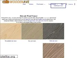 Sites similar to woodenave.com