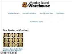 Sites similar to woodenbarrelwarehouse.com