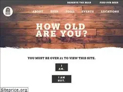 Sites similar to woodenbearbrewing.com