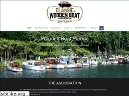 Sites similar to woodenboatparade.co.nz
