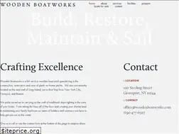 Sites similar to woodenboatworks.com