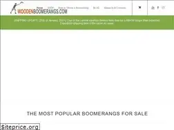 Sites similar to woodenboomerangs.com