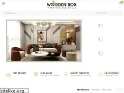 Sites similar to woodenbox.ae