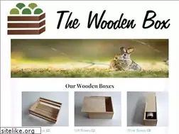 Sites similar to woodenbox.co.nz