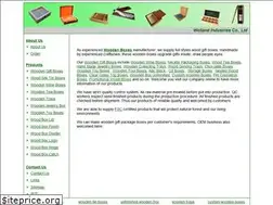 Sites similar to woodenboxhome.com
