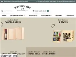Sites similar to woodenboxuk.com