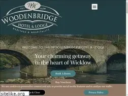 Sites similar to woodenbridgehotel.com