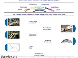 Sites similar to woodenbridgeplans.com