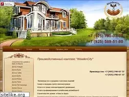 Sites similar to woodencity.ru