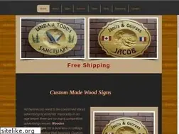 Sites similar to woodencottagesigns.com