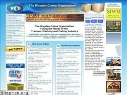 Sites similar to woodencrates.org