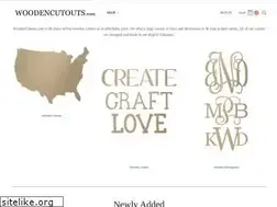 Sites similar to woodencutouts.com