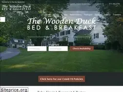 Sites similar to woodenduckinn.com