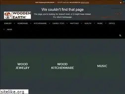 Sites similar to woodenearth.com