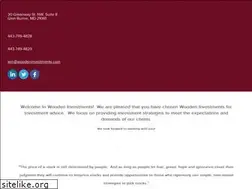 Sites similar to woodenfinancial.com