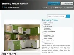 Sites similar to woodenfurnituremanufacturers.in