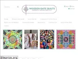 Sites similar to woodengatequilts.com