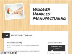 Sites similar to woodenhandlesmfg.com