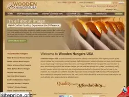 Sites similar to woodenhangersusa.com