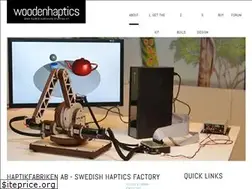 Sites similar to woodenhaptics.org