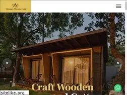 Sites similar to woodenhomesindia.com