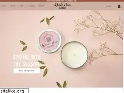 Sites similar to woodenhousecandles.co.uk