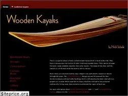 Sites similar to woodenkayaks.com
