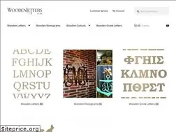 Sites similar to woodenletters.com