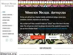 Sites similar to woodennickelantiques.net