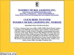 Sites similar to woodennickellighting.com