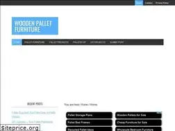 Sites similar to woodenpalletfurniture.com