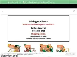 Sites similar to woodenplayscapes.com
