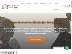 Sites similar to woodenprintingblock.com