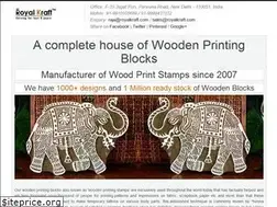 Sites similar to woodenprintingblocks.com