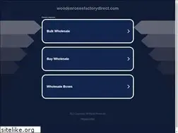 Sites similar to woodenrosesfactorydirect.com