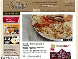 Sites similar to woodenshoerestaurant.com