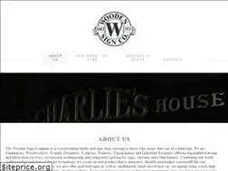 Sites similar to woodensignco.com