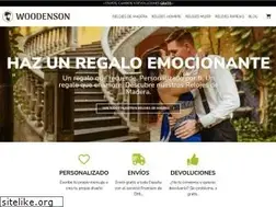 Sites similar to woodenson.com