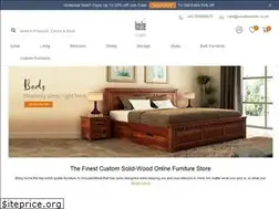 Sites similar to woodenstreet.co.uk