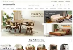 Sites similar to woodenstreet.com